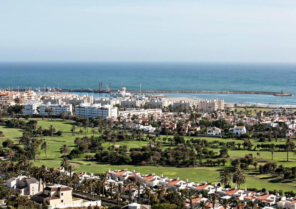Beau Studio Meuble Avec Vue Mer Almerimar Exterior foto