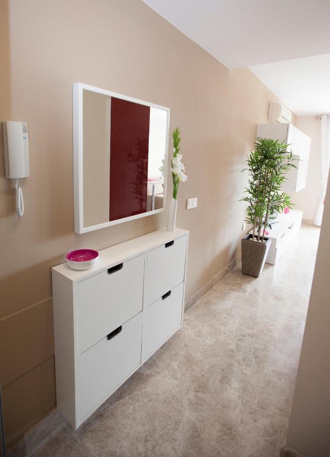 Beau Studio Meuble Avec Vue Mer Almerimar Exterior foto